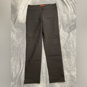 Krazy Larry Pants‎ Black Polka Dot Crop Ankle 6